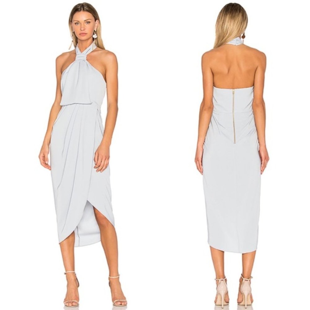Shona Joy Knot Draped Dress